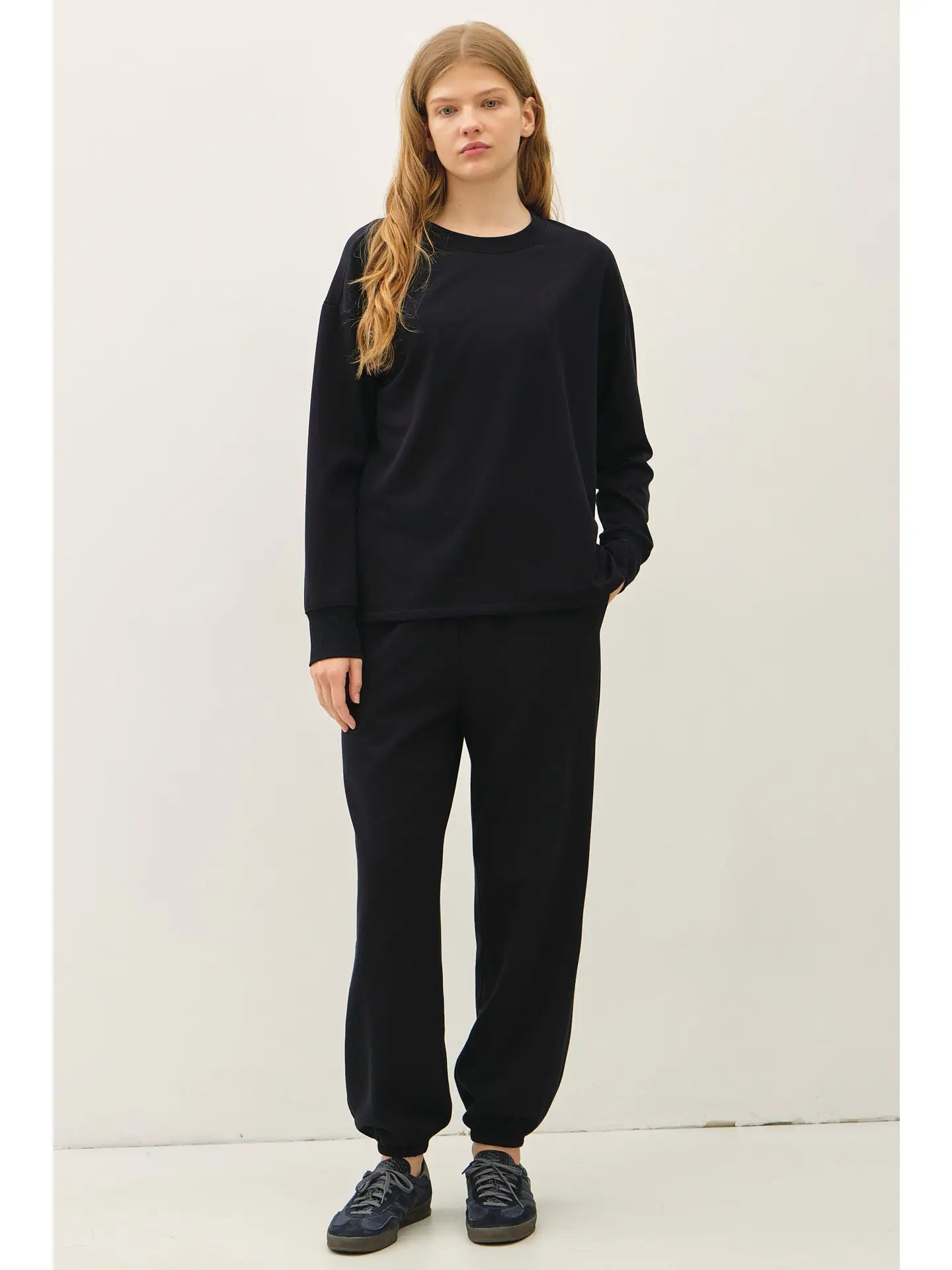 Shiloh Sweatfleece Boxy Top