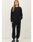 Shiloh Sweatfleece Boxy Top