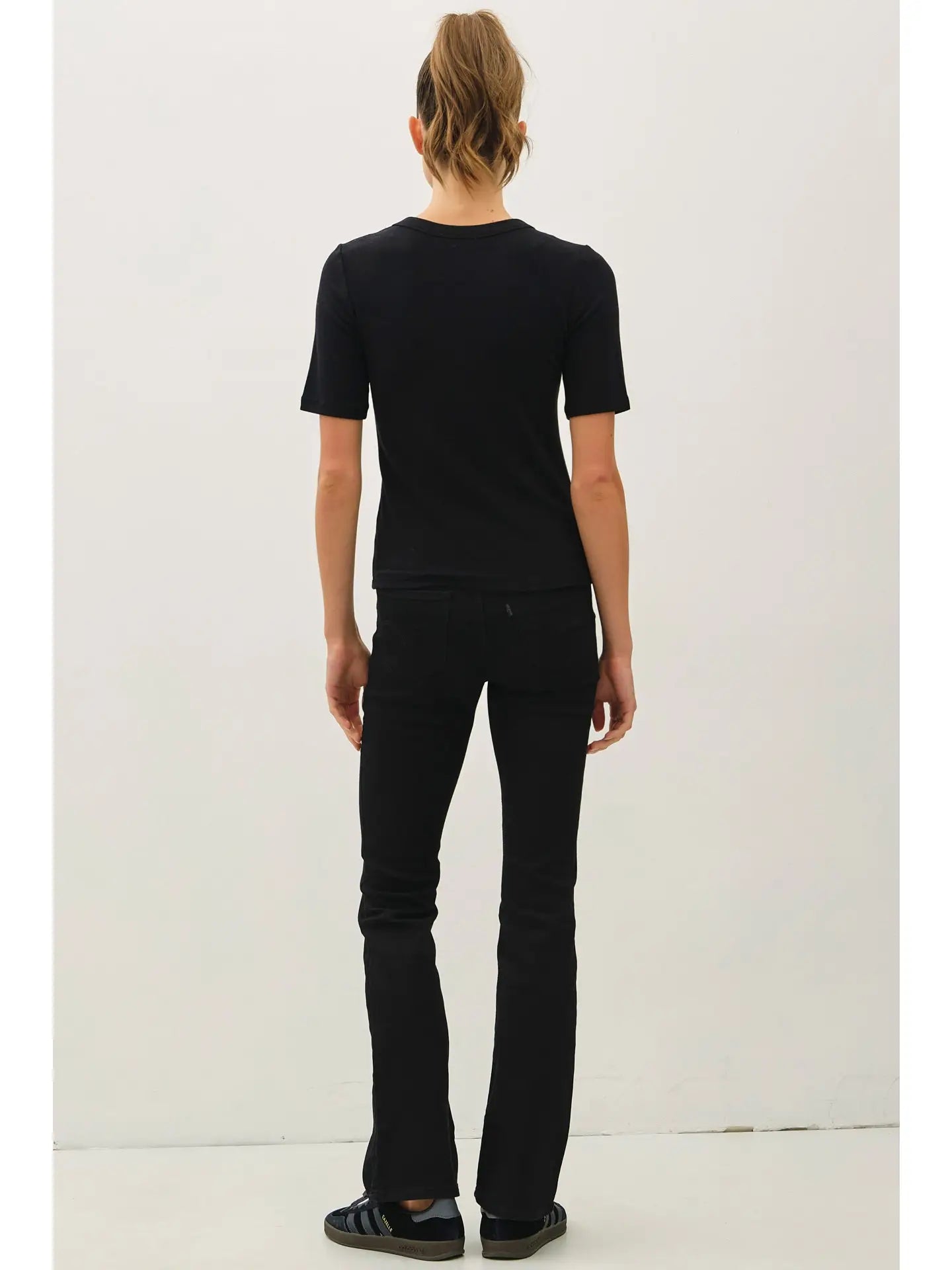 Sophia Soft Short Sleeve Top
