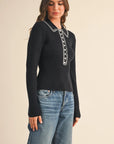 Lena Embroidered Sweater