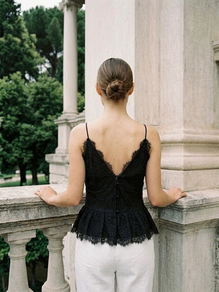 Lisette Lace Lingerie Top