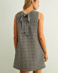 Gianna Gingham Mini Dress