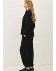 Shiloh Sweatfleece Boxy Top