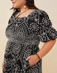 Savannah Eyelet Dress - Plus Size