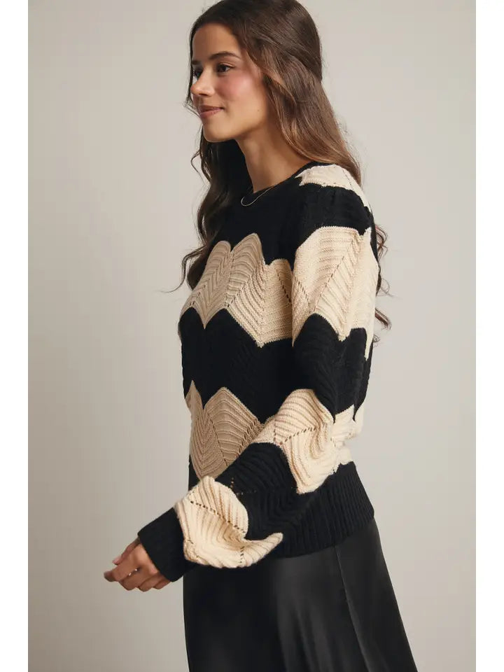 Caroline Knit Sweater