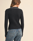 Lena Embroidered Sweater