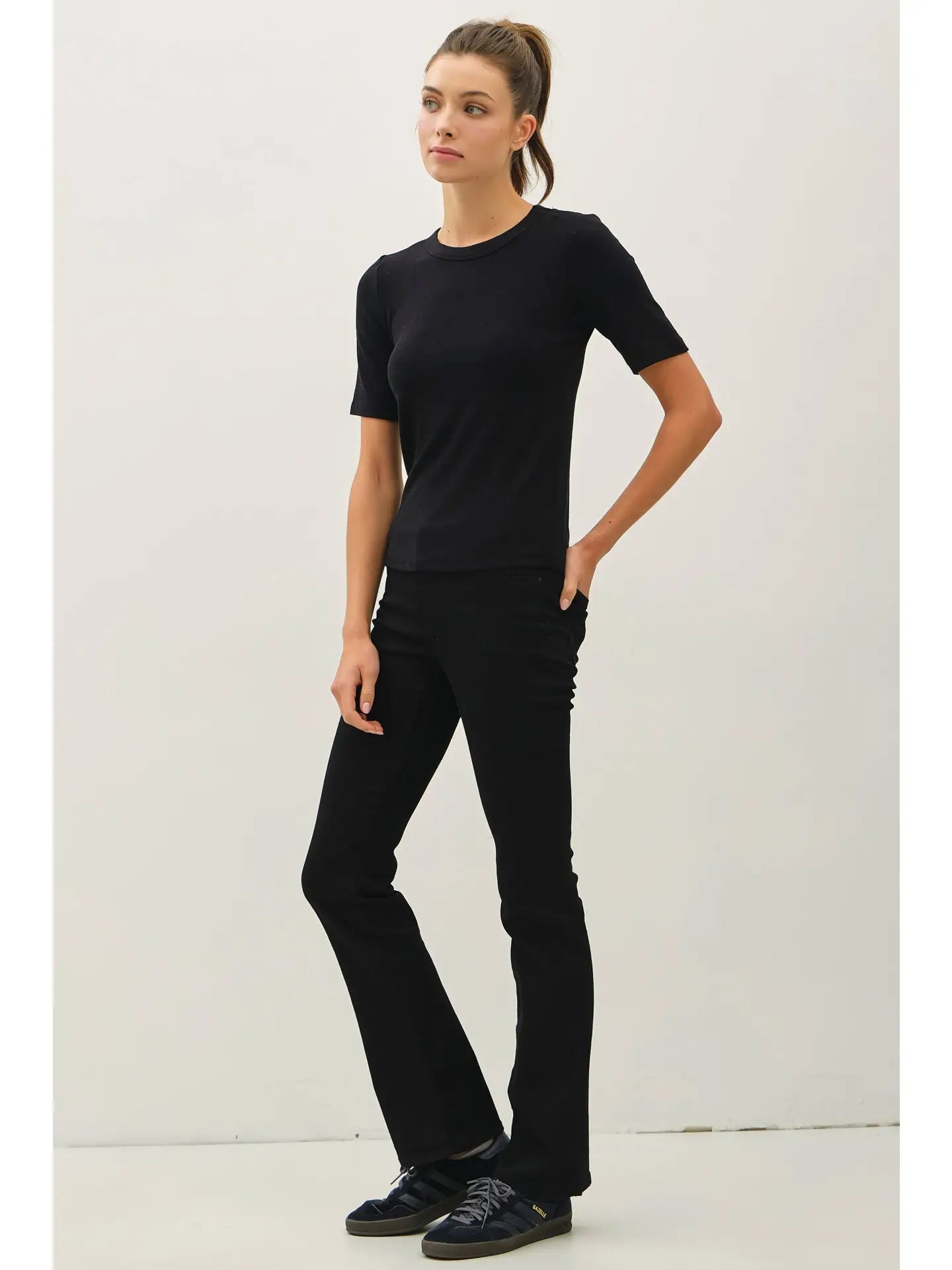 Sophia Soft Short Sleeve Top