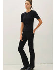 Sophia Soft Short Sleeve Top