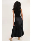Tiare Thick Satin Skirt