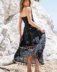Bellagio Eyelet Lace Midi Dress