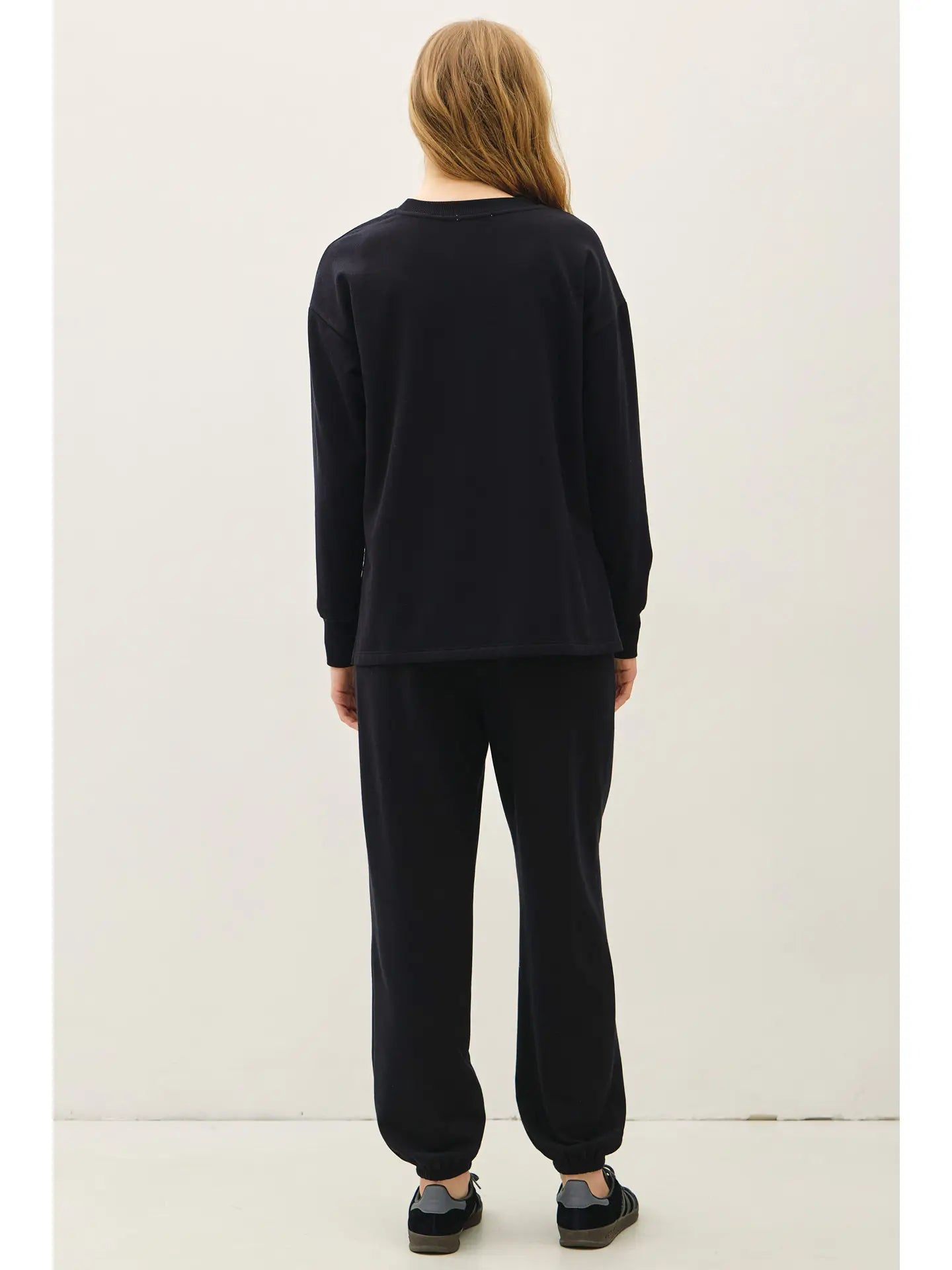 Shiloh Sweatfleece Boxy Top