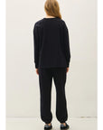 Shiloh Sweatfleece Boxy Top