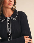 Lena Embroidered Sweater