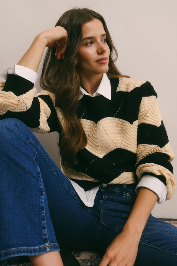 Caroline Knit Sweater