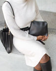 Carrie II Pleated Shoulder Bag