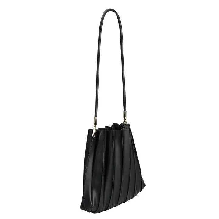 Carrie II Pleated Shoulder Bag