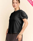 Carlie Blouse- Plus Size