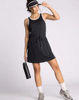 June Athleisure Drawstring Dress