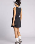 June Athleisure Drawstring Dress