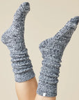 Softies Slouchy Marshmallow Socks with Grippers