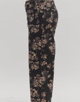 Maria Floral Pants - Plus Size