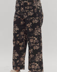 Maria Floral Pants - Plus Size