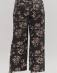 Maria Floral Pants - Plus Size