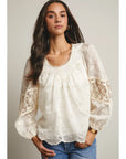 Maude Lace Blouse