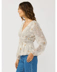 Millie V-Neck Blouse