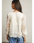 Maude Lace Blouse