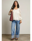 Maude Lace Blouse