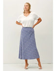 Blake Midi Skirt - Plus Size