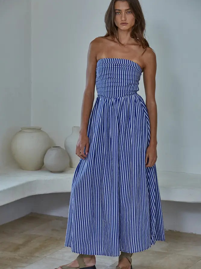 Harper Striped Dress