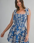 Raelynn Ruffle Mini Dress