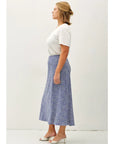 Blake Midi Skirt - Plus Size