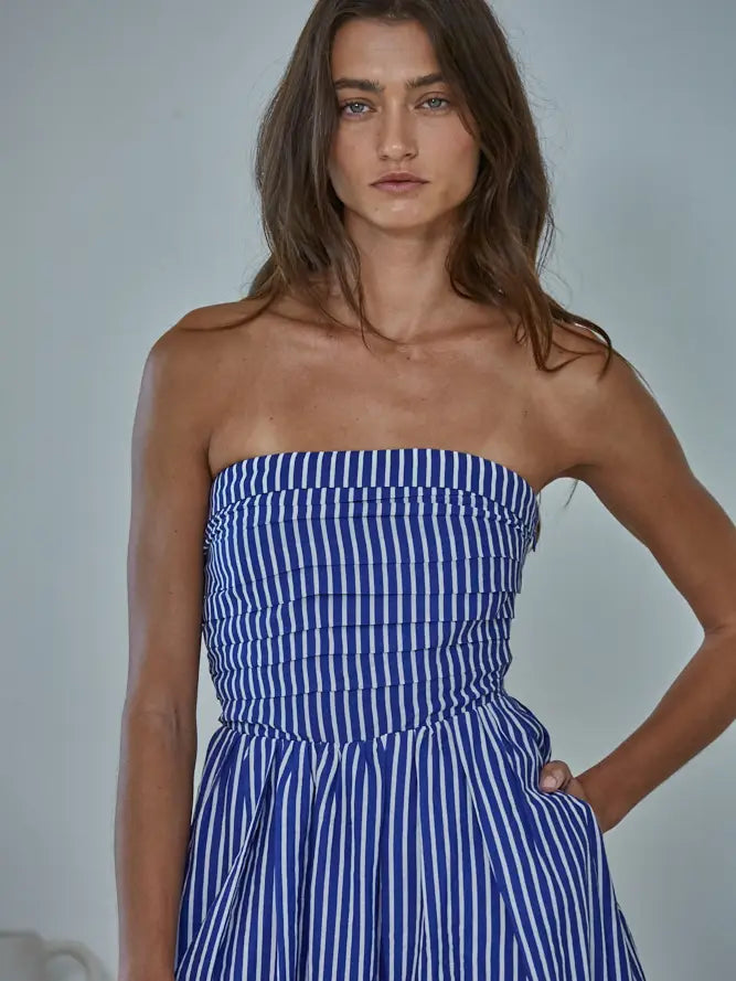 Harper Striped Dress