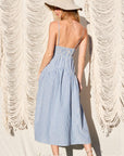 Maria Striped Day Dress