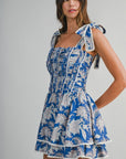 Raelynn Ruffle Mini Dress