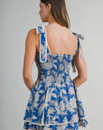 Raelynn Ruffle Mini Dress