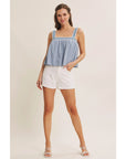 Polly Positano Embroidered Blouse