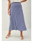 Blake Midi Skirt - Plus Size