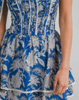Raelynn Ruffle Mini Dress