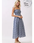 Mantua Tie-Strap Sundress - Plus Size