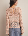 Clara Crochet Sweater