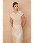 Lilly Lace Cap Sleeve Bodysuit