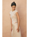 Lilly Lace Cap Sleeve Bodysuit