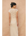 Lilly Lace Cap Sleeve Bodysuit