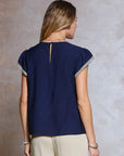 Bree Boho Embroidered Blouse