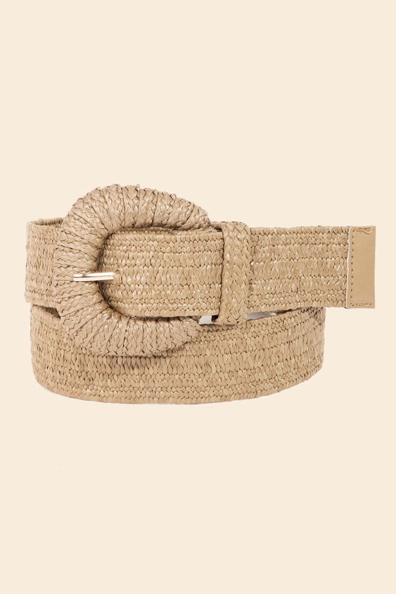 Braided Elastic Belt