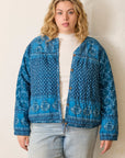 Brie Quilted Jacket - Plus Size